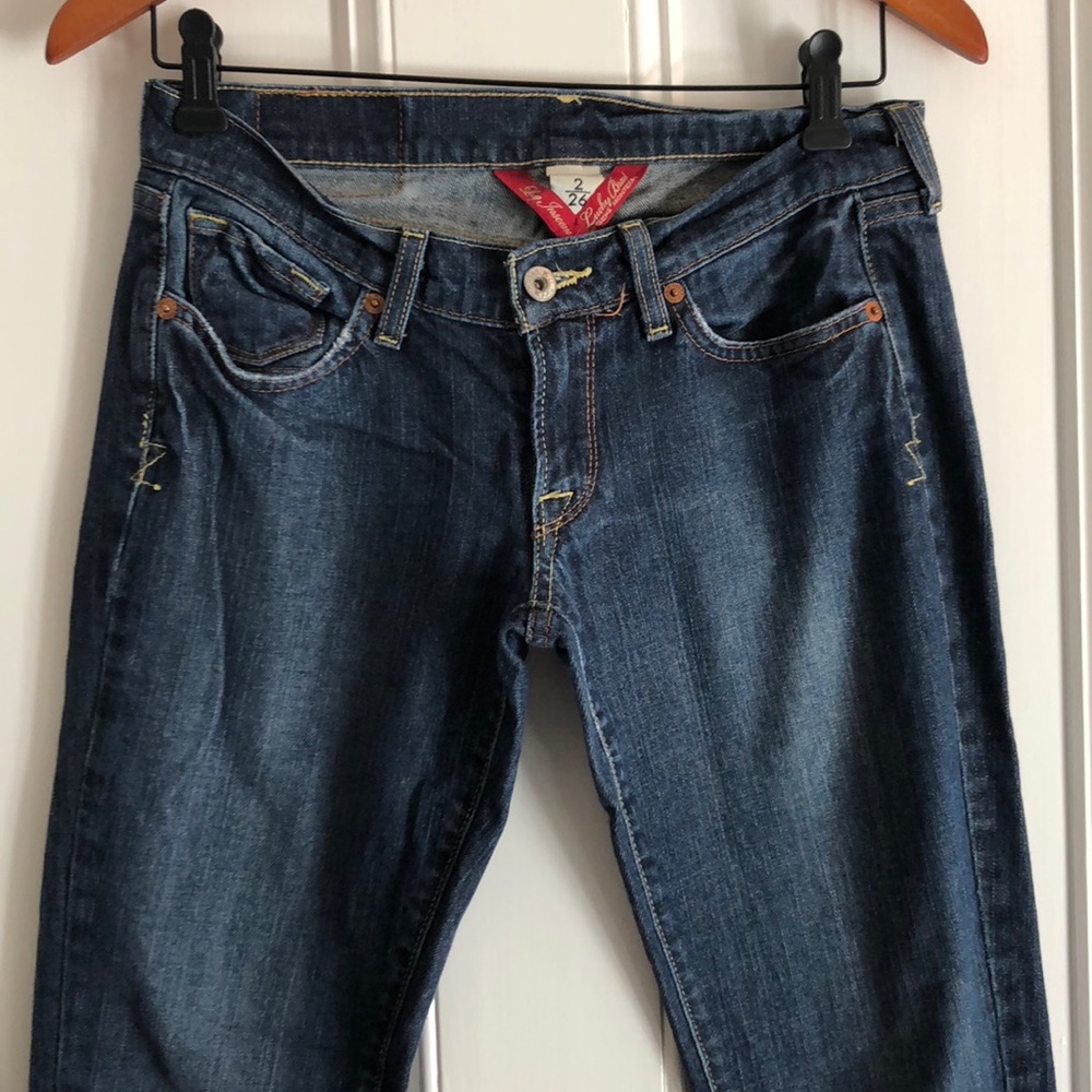 Lucky brand jeans Zoe straight